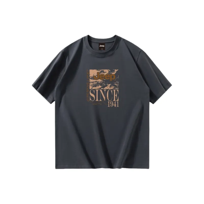Jeep Lifestyle T Shirts Men-2