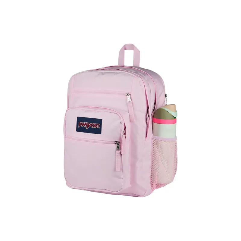 JanSport Polyester Backpack Women's Light Pink-2