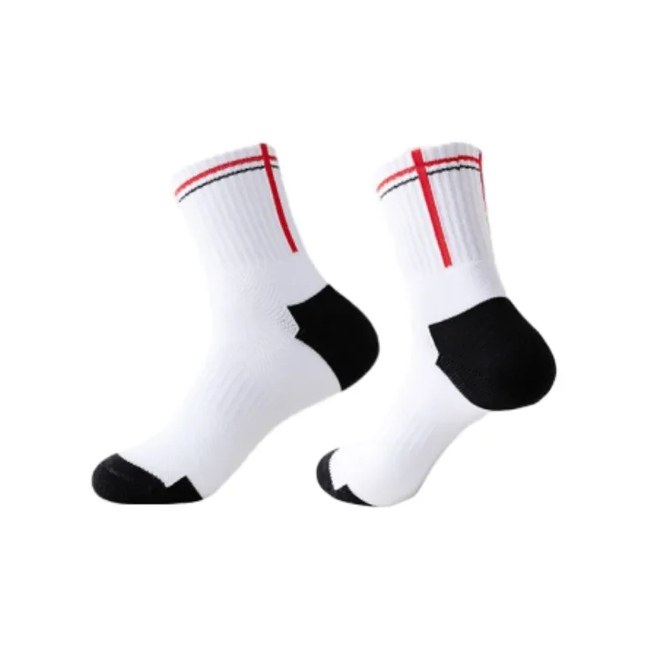 Gentle Welcome Basketball Socks Unisex-4