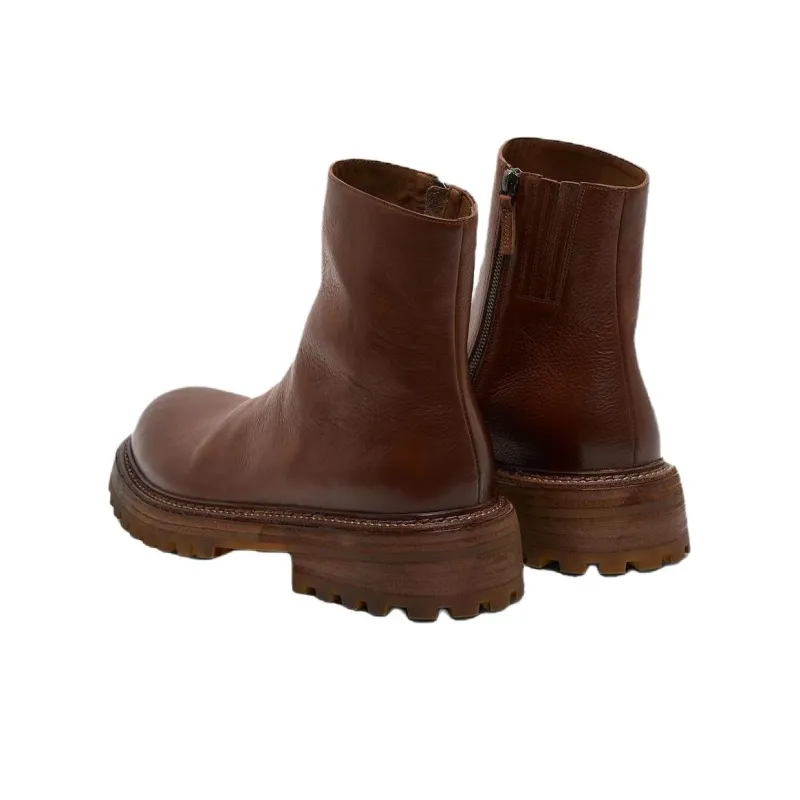 Marsèll Carrucola Ankle Boots Men's Brown-3
