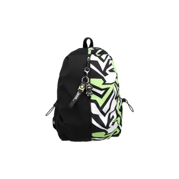 WICKBUEN Nylon Backpack Unisex Multicolor