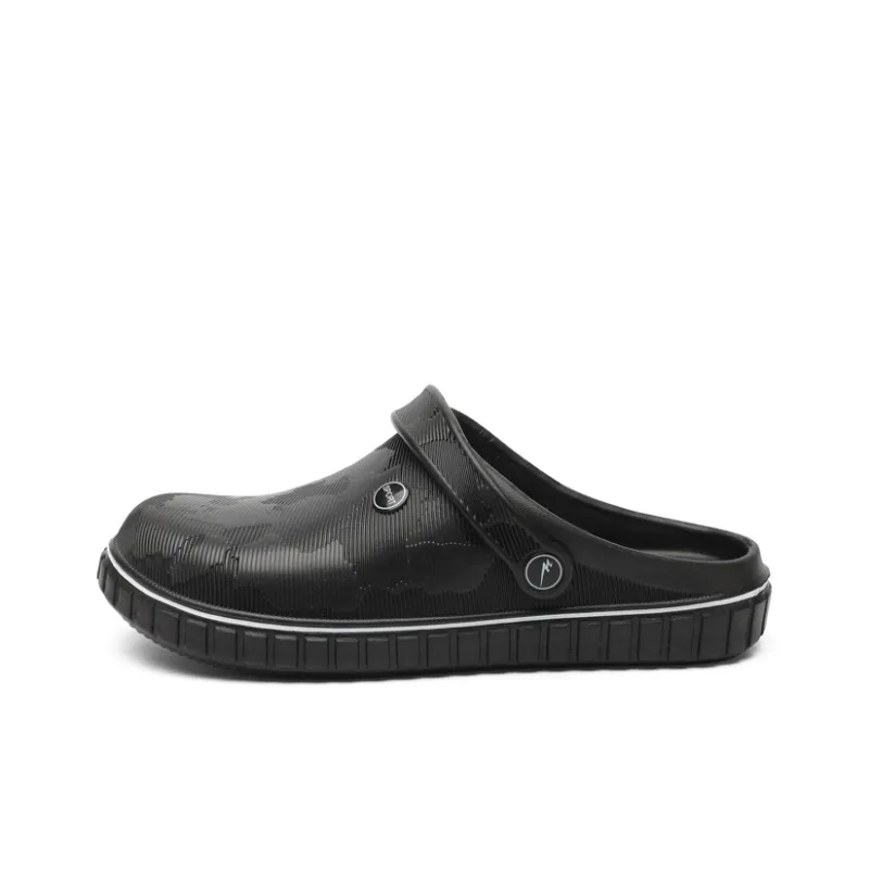 DOUBLE STAR 88 Abrasion Resistant Slip Resistant Closed Toe Slippers Unisex-12