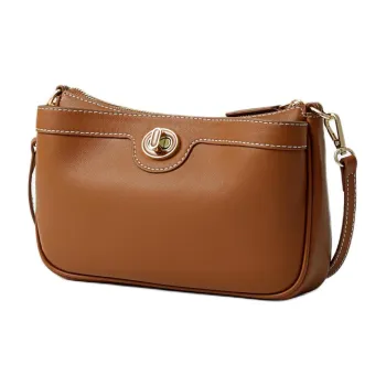 FION Cow Leather Shoulder Bag Women's Multicolor