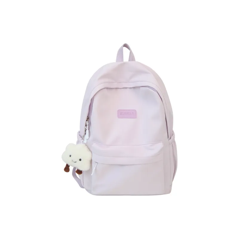 Yalu Nylon Backpack Unisex Multicolor-11