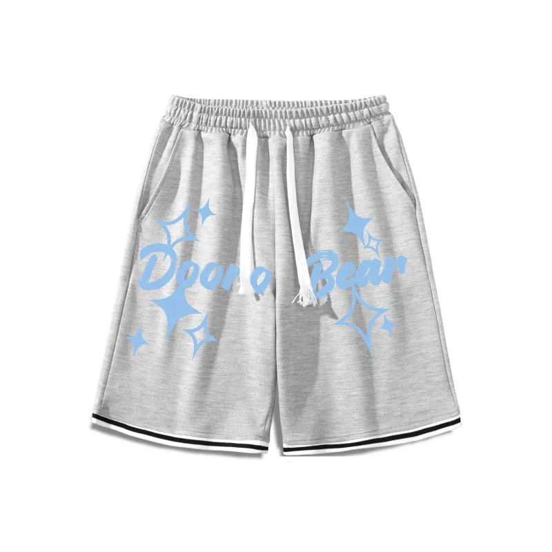 Budding Bear Casual Shorts Unisex-0