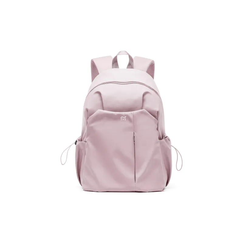 KEYSTREET Fabric Backpack Laptop Backpack Tubas Unisex Black/Ecru/Green/Blue/Burgundy-15