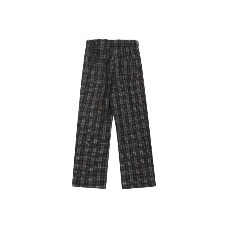ZMHT Casual Pants Unisex Navy Blue-1