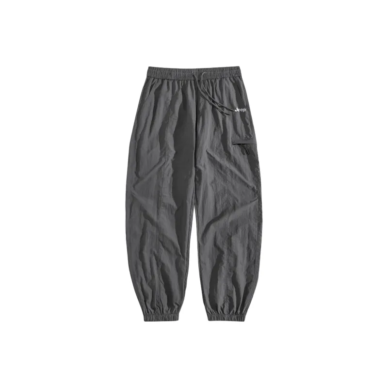 Jeep Casual Pants Unisex-12