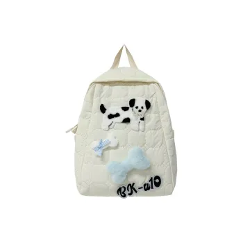 WICKBUEN Composite Cloth Backpack Regular Unisex Multicolor