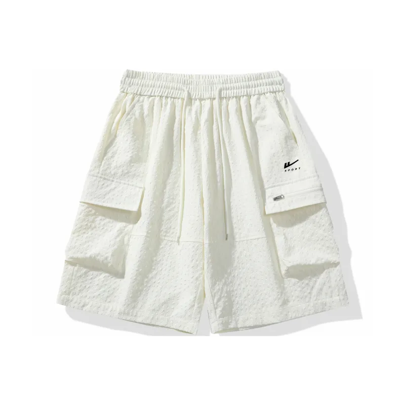 Warrior Huichao Cloud Sail Collection Cargo Shorts Unisex-0