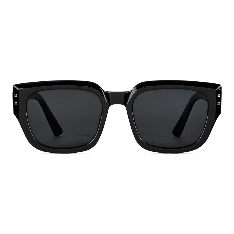 ENFANTIN TR/Memory Plastic Square Sunglasses Unisex-0