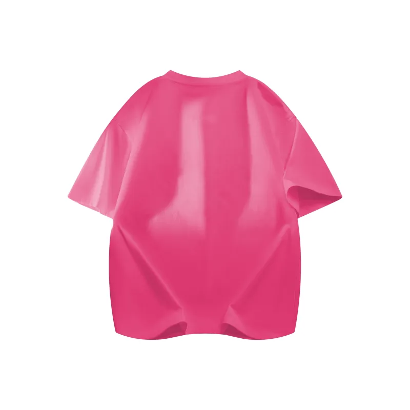 CHOUCHOUS Drop Shoulder Sleeve T Shirt Women's-1