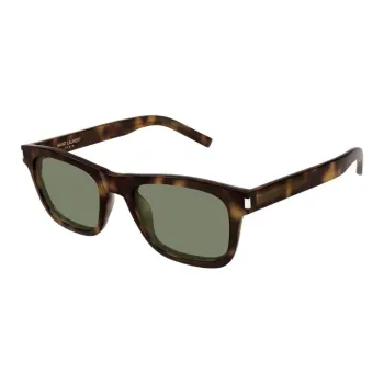 SAINT LAURENT Recycled Acetate Butterfly Sunglasses Unisex Tortoiseshell