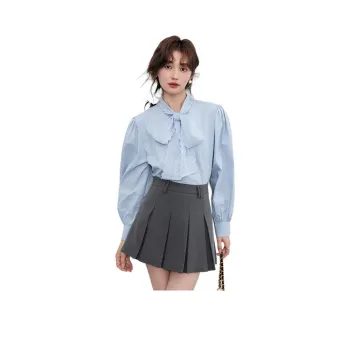 ERIRI Shirts Women's Blue