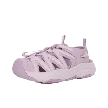 THE NORTH FACE FIORD SANDAL Slip Resistant River Trekking Shoes Unisex Light Purple