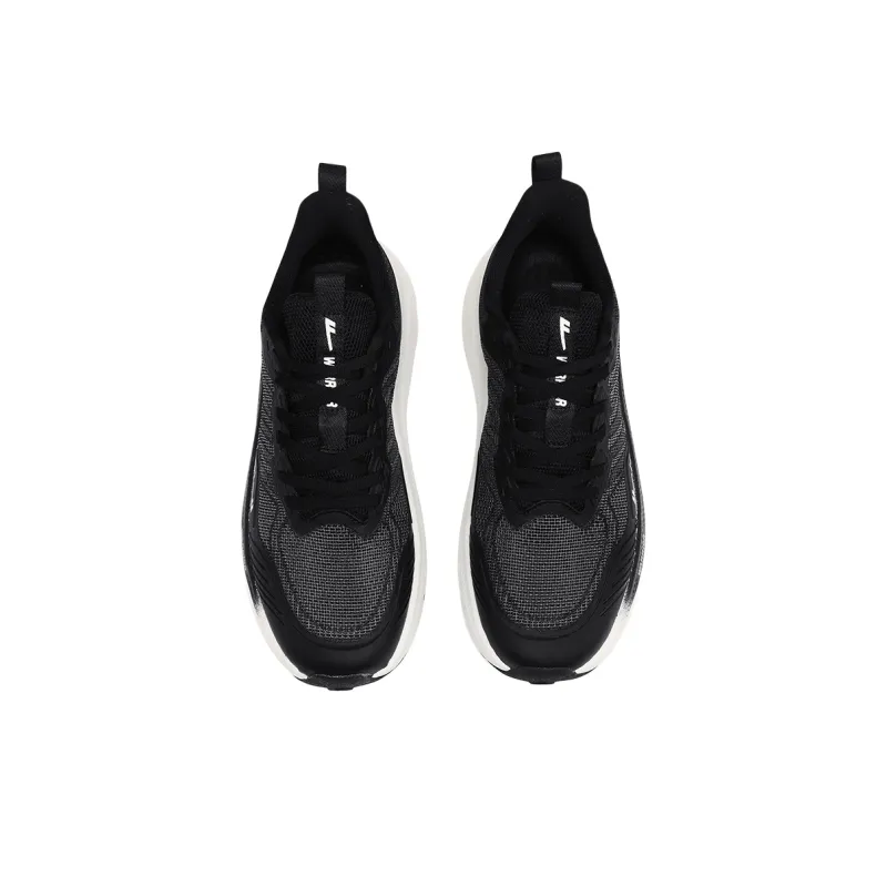 WARRIOR Running Shoes Men Low-Top Black-2