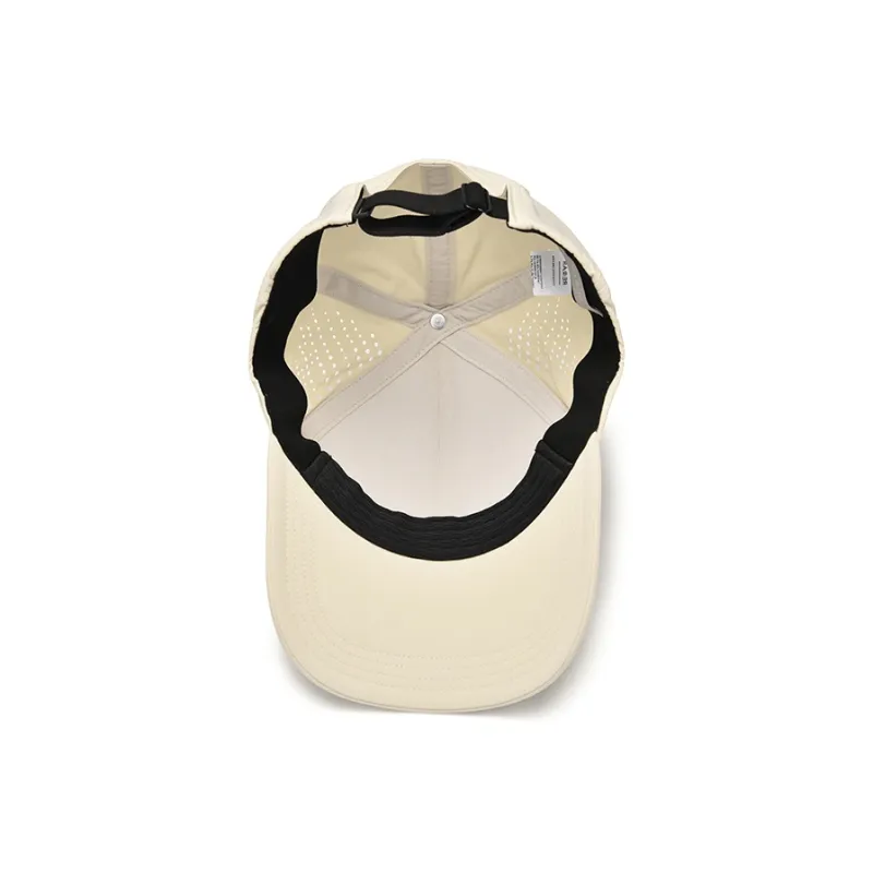 RARE Polyamide Baseball Caps Unisex Khaki-3
