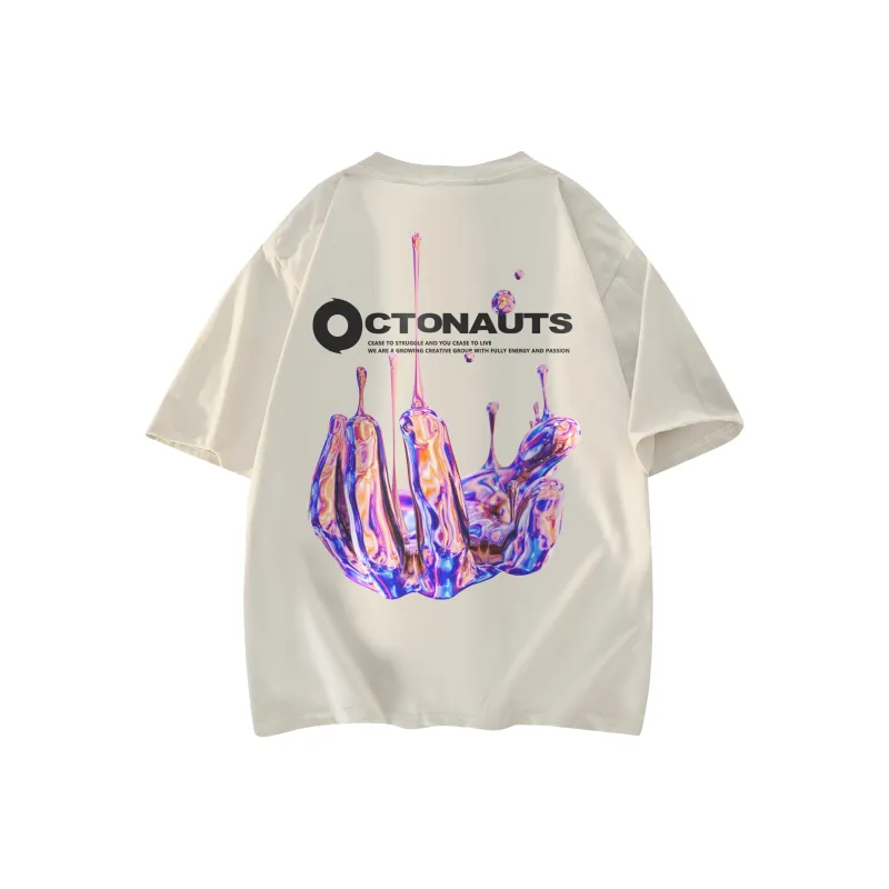 Small Columns Under The Sea T Shirt Unisex-14
