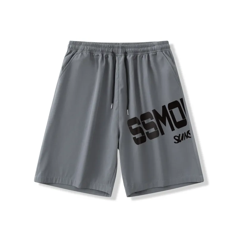 SUNSETMONENT Basketball Shorts Unisex-0