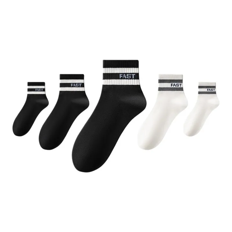 ROBINHOOD Mid Calf Socks Men's 5 Pack-0