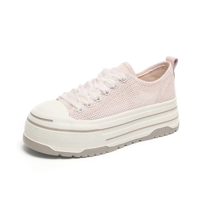 O.L Slip Resistant, Abrasion Resistant, Breathable Low Top Skateboard Shoes Women's-5