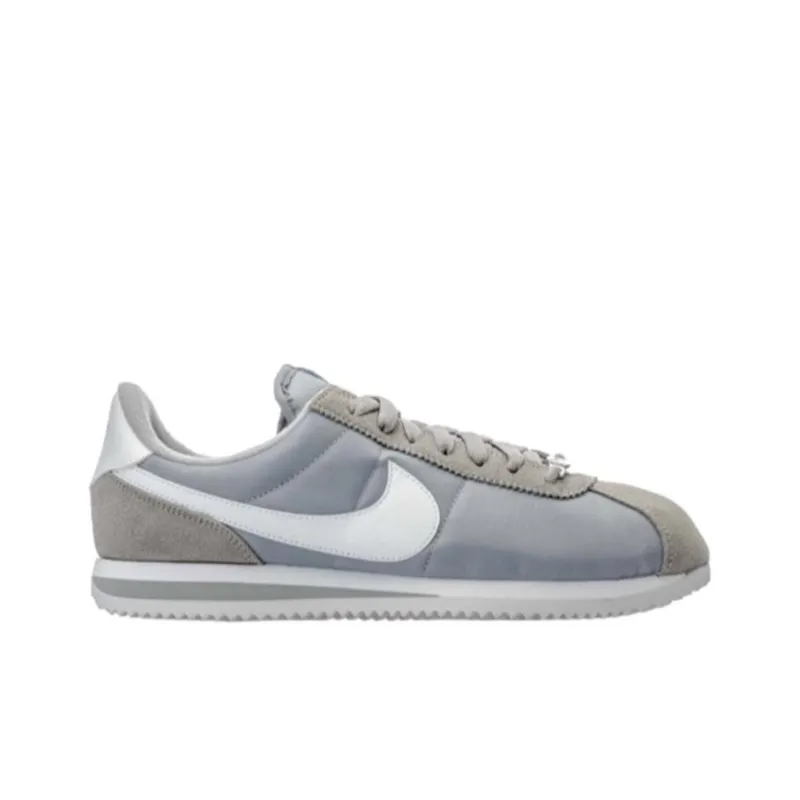 Nike Cortez Basic SL Wear resistant And Lightweight Low Top Casual Shoes Men's Gray-1