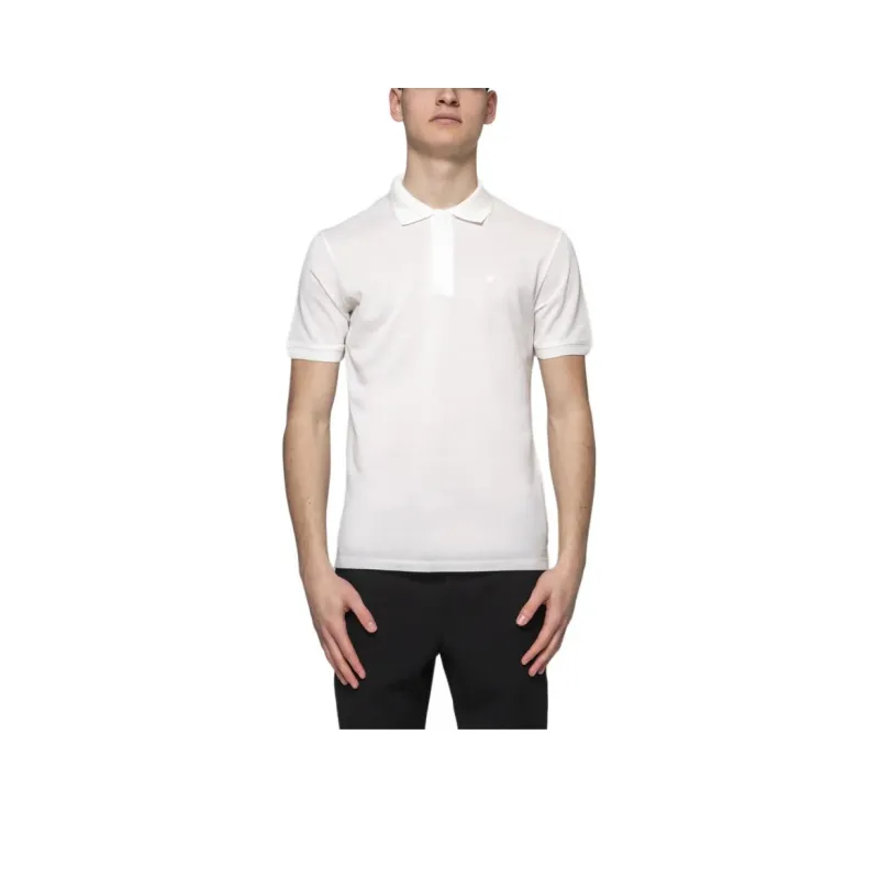 EMPORIO ARMANI Polo Shirt Men's White-0