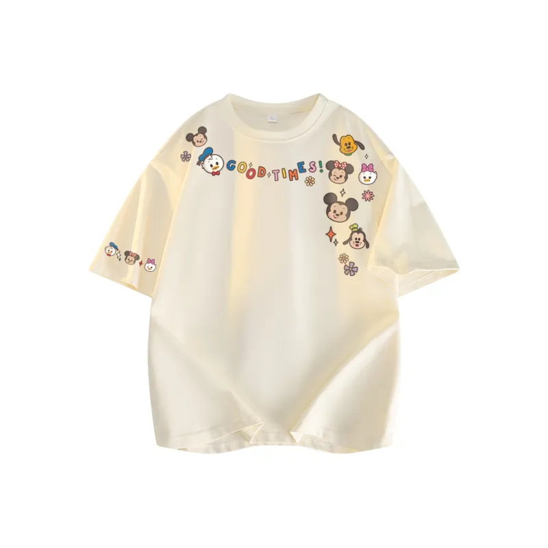 Disney X Cotton T-Shirts Unisex-16