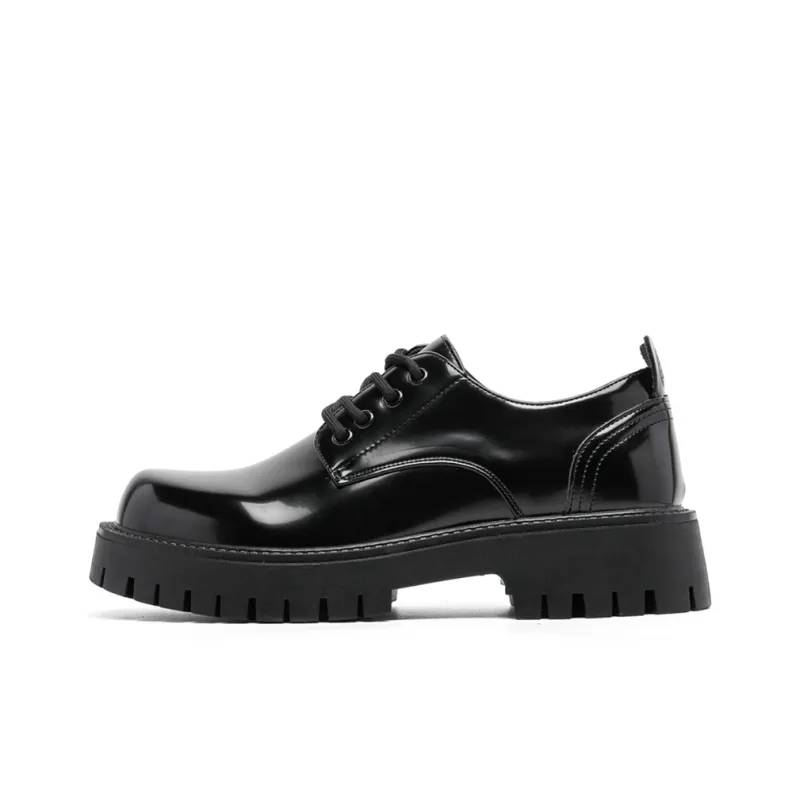 WEISHIBANGWEI Casual Shoes Men's Black-0
