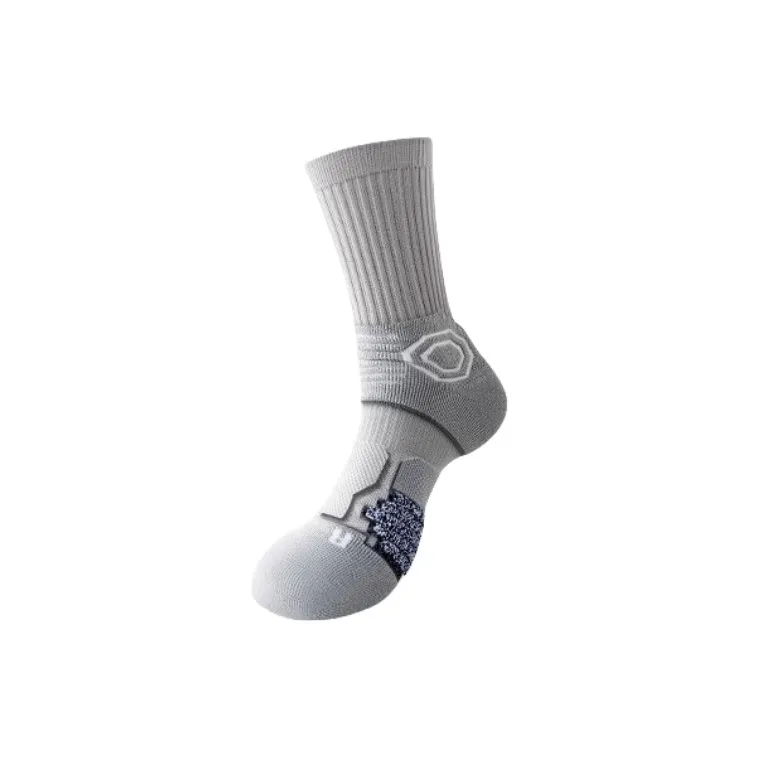 Gentle Welcome Basketball Socks Men's-4