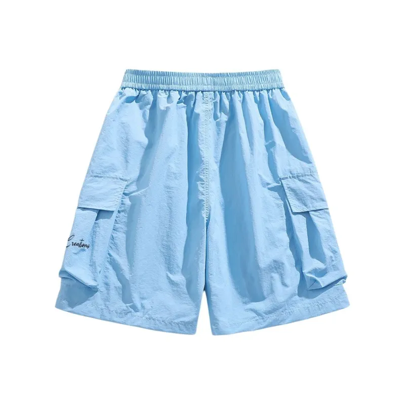 Colorful Creations Cargo Shorts Unisex-11