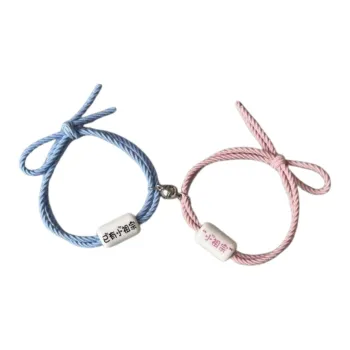 QUIET LOVE Alloy Rope Bracelets Unisex