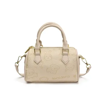 Kewuku PU One Shoulder Handbag Unisex Multicolor