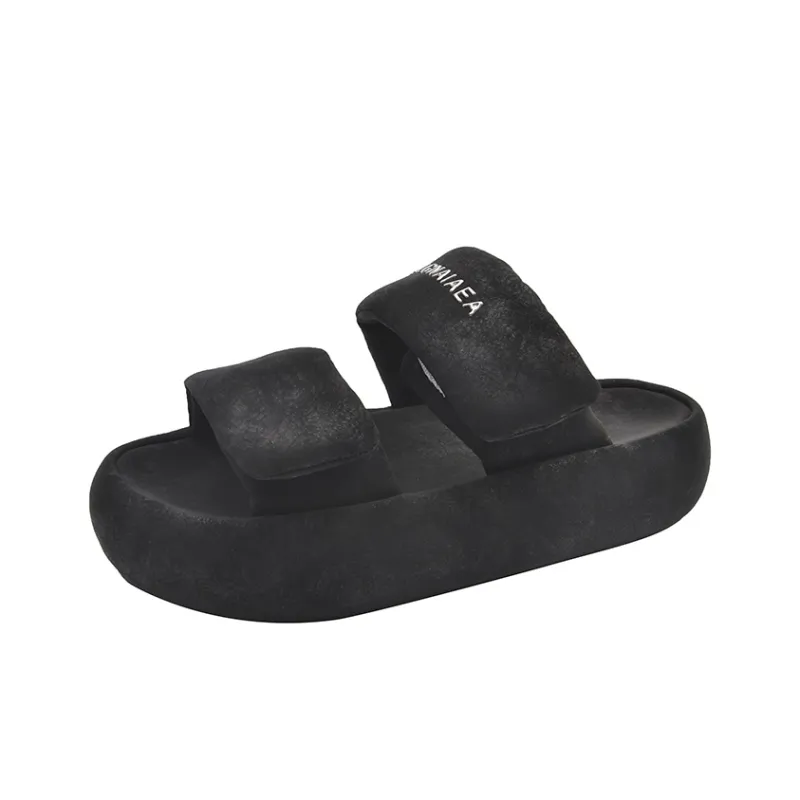 Puppytown Slip Resistant Abrasion Resistant Slide Slippers Women's-0