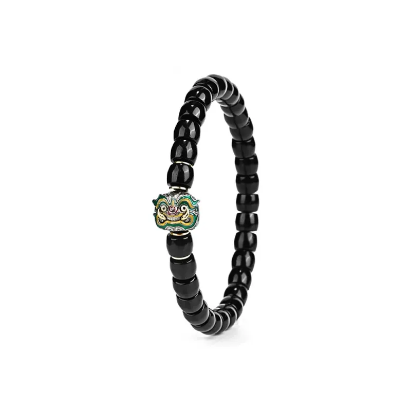 Yulan Wenwan Coconut Shell Beads Bracelets Unisex-0