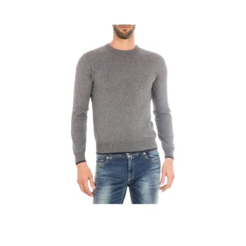 ARMANI JEANS Sweater Men's Gray