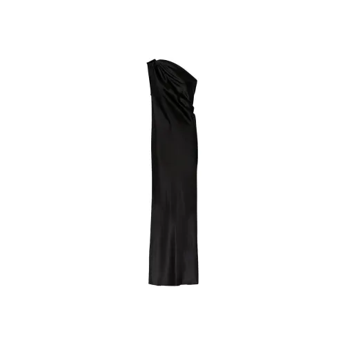 MaxMara Opera One shoulder Silk Gown