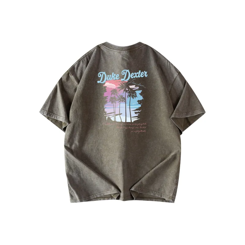 DUKE+DEXTER T Shirts Unisex-12