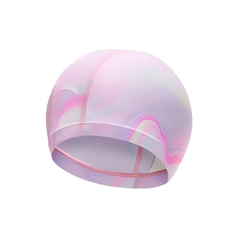 Antakids Swimming Caps Polyester Swim Women's Pink-2