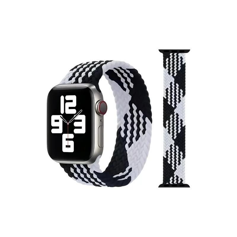 KVZUVUU Apple Compatibility Watch Band Nylon Material-16