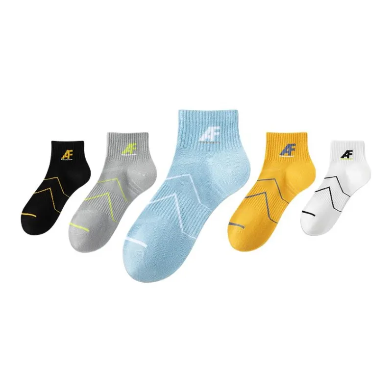 ROBINHOOD Mid Calf Socks Men's 5 Pack-7