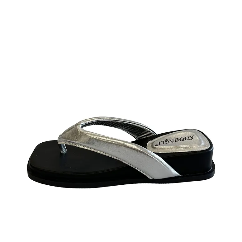 AFJI Rubber Sole Flip Flops Women's-7