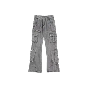 ZYKY Jeans Unisex Gray