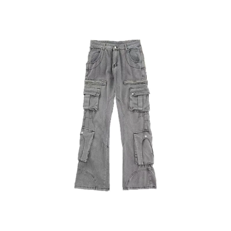 ZYKY Jeans Unisex Gray-0