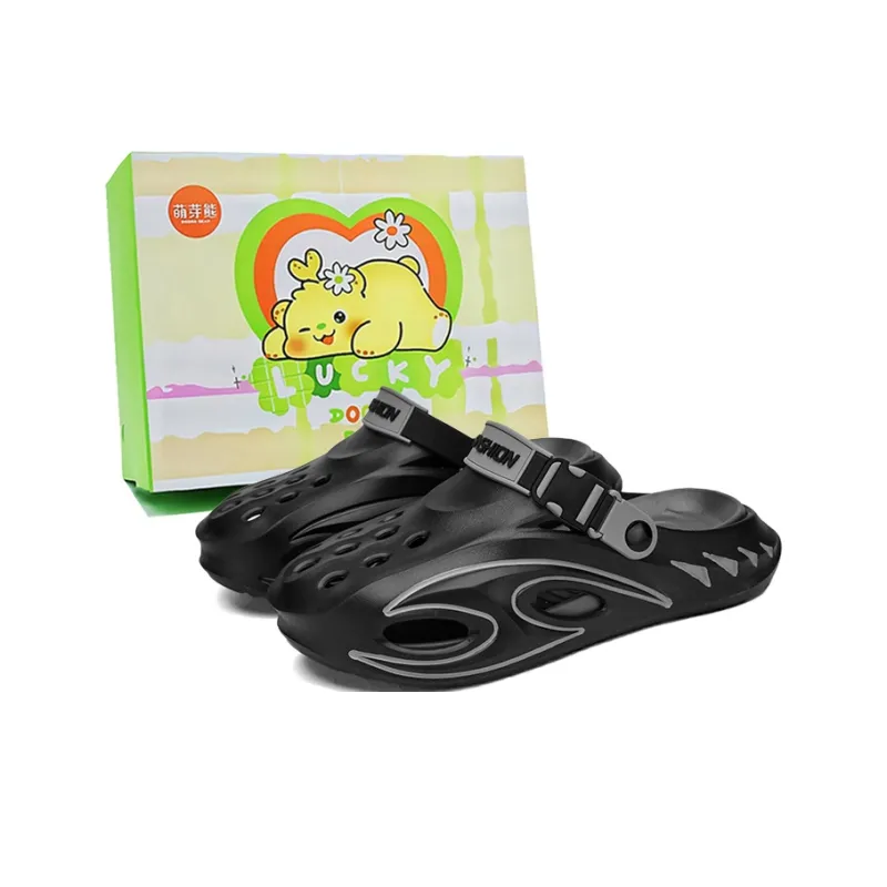 Budding Bear Clogs Men-10