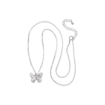 DARA S925 Silver Necklaces Women's