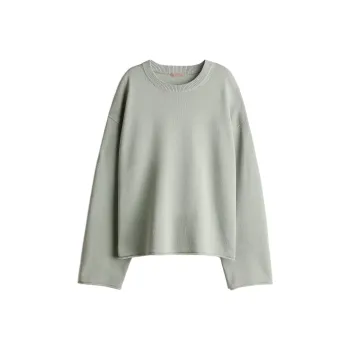H&M Sweaters Women's Light Gray Green