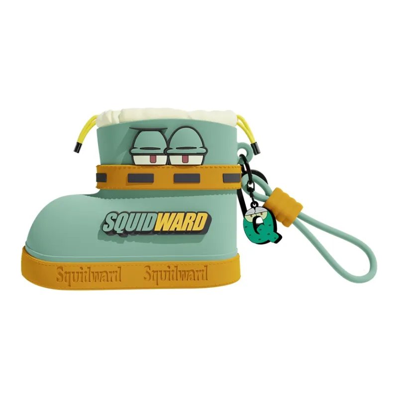 SPONGEBOB SQUAREPANTS Silicone Coin Purse Mini Unisex Multicolor-14