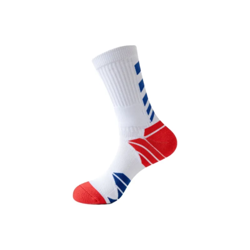 Gentle Welcome Basketball Socks Unisex-6