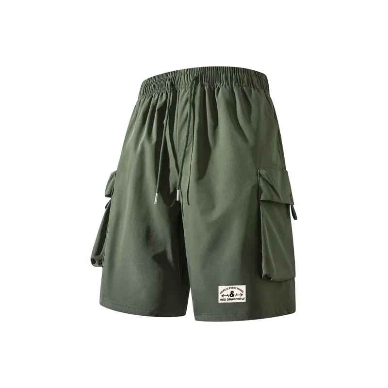RED DRAGONFLY Casual Shorts Unisex-4